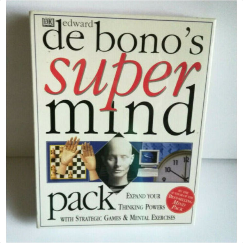 de Bono's Super Mind Pack Mental Games & Puzzles